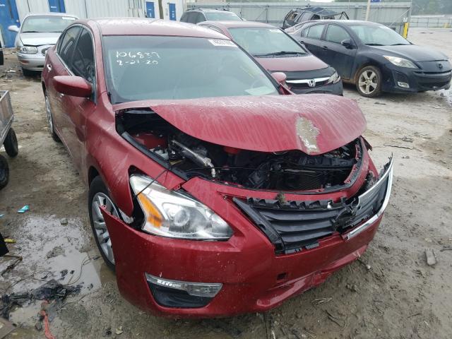 Седаны NISSAN ALTIMA 2014 Красный