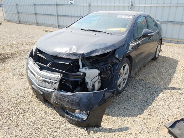 VIN 1G1RE6E45EU148709 2014 Chevrolet Volt no.2