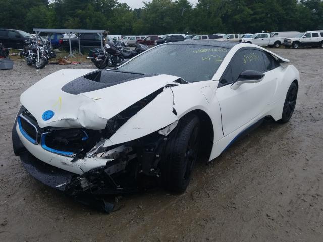 VIN WBY2Z2C50FV674208 2015 BMW I8 no.2