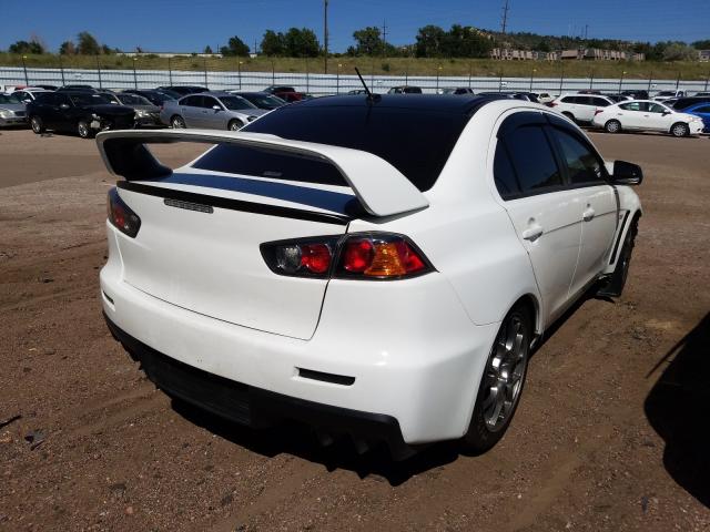 2014 MITSUBISHI LANCER EVO JA32W5FV3EU017137