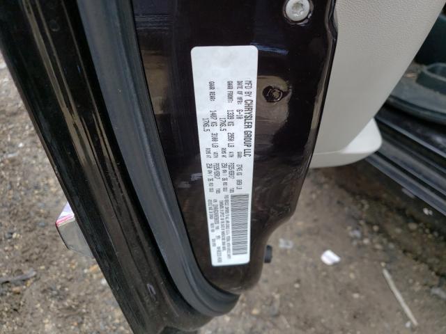 2010 DODGE GRAND CARA 2D4RN6DX6AR380393
