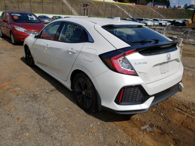 2019 HONDA CIVIC EX SHHFK7H67KU229283
