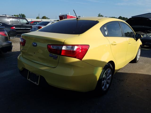 2016 KIA RIO LX KNADM4A3XG6590542