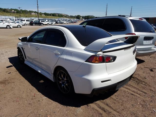 2014 MITSUBISHI LANCER EVO JA32W5FV3EU017137