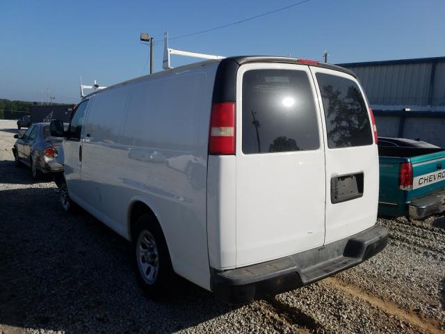 2010 CHEVROLET EXPRESS G1 1GCUGADX0A1161857