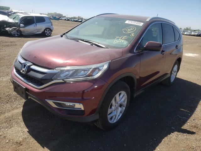 2016 HONDA CR-V EXL 2HKRM4H77GH620183