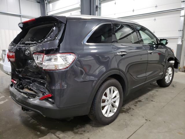 2016 KIA SORENTO LX 5XYPGDA5XGG176764
