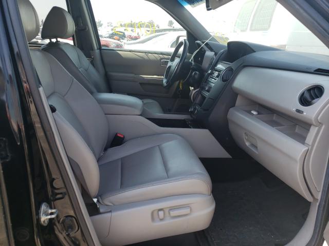 2012 HONDA PILOT TOUR 5FNYF4H96CB028158