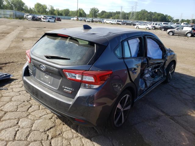 2018 SUBARU IMPREZA SP 4S3GTAK61J3746714