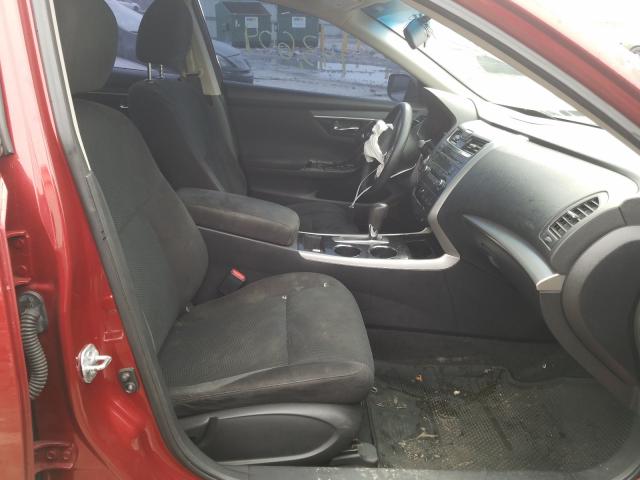 Седаны NISSAN ALTIMA 2014 Красный