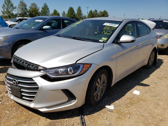 2018 HYUNDAI ELANTRA SE - 5NPD84LF7JH299895