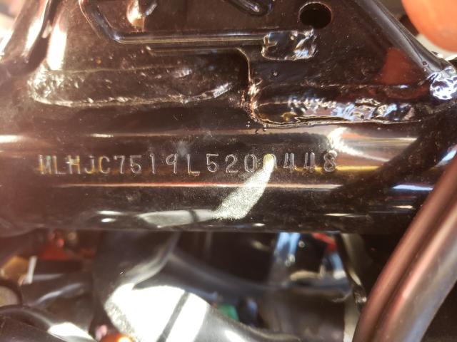 2020 HONDA GROM 125 MLHJC7519L5200448