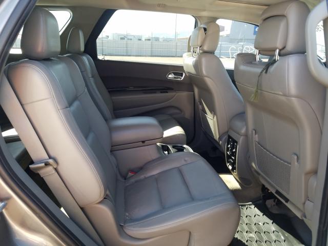 2012 DODGE DURANGO CR 1C4SDJDT0CC337729