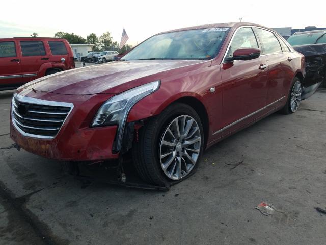 2018 CADILLAC CT6 LUXURY 1G6KD5RS2JU109524