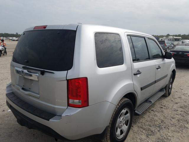 2015 HONDA PILOT LX 5FNYF3H24FB023428
