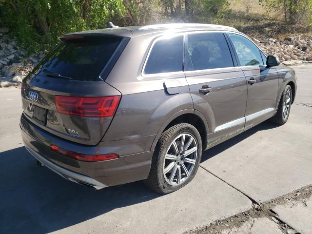 2017 AUDI Q7 PREMIUM WA1LAAF79HD054772