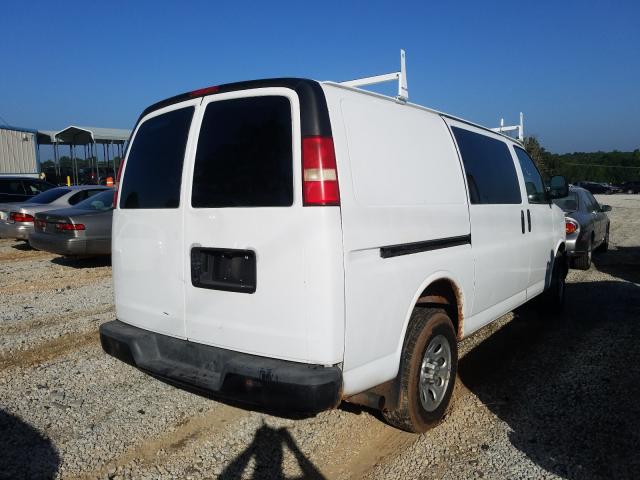 2010 CHEVROLET EXPRESS G1 1GCUGADX0A1161857