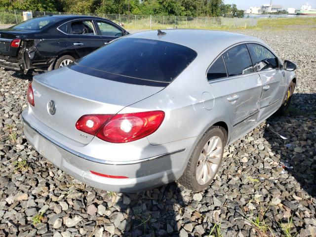 2010 VOLKSWAGEN CC SPORT WVWMP7ANXAE550147
