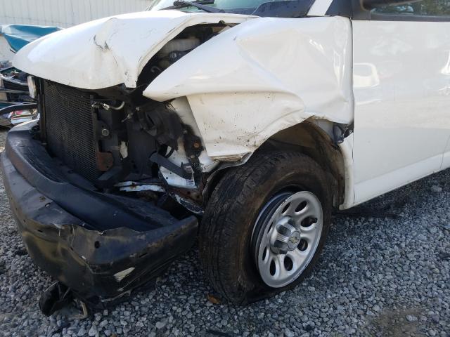 2010 CHEVROLET EXPRESS G1 1GCUGADX0A1161857