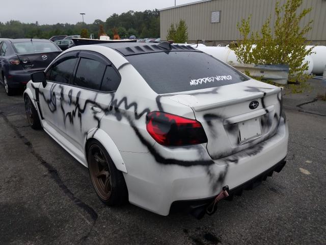 2016 SUBARU WRX PREMIU JF1VA1E66G9819726