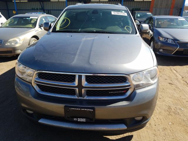 2012 DODGE DURANGO CR 1C4SDJDT0CC337729