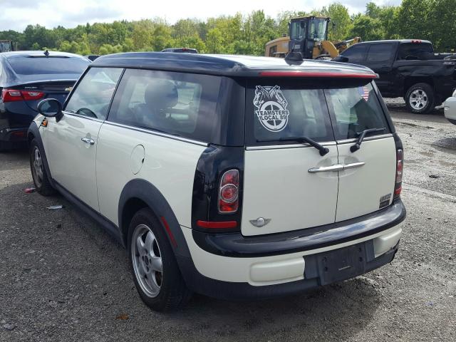 2011 MINI COOPER CLU WMWZF3C56BT187872
