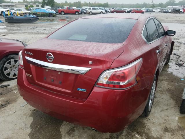 Седаны NISSAN ALTIMA 2014 Красный