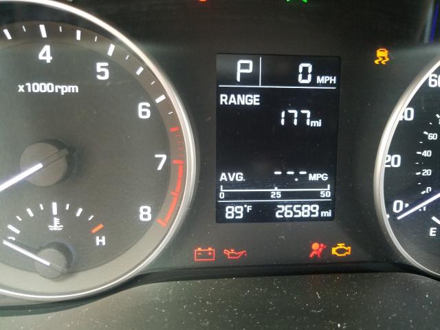 2017 HYUNDAI ELANTRA SE 5NPD84LF0HH089309