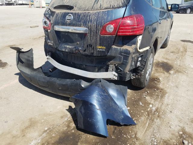 2015 NISSAN ROGUE SELE JN8AS5MV2FW768350