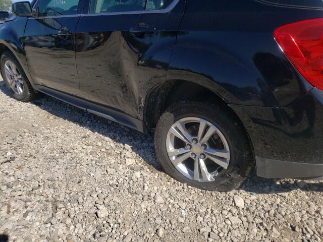 2012 CHEVROLET EQUINOX LS 2GNALBEK6C6347823