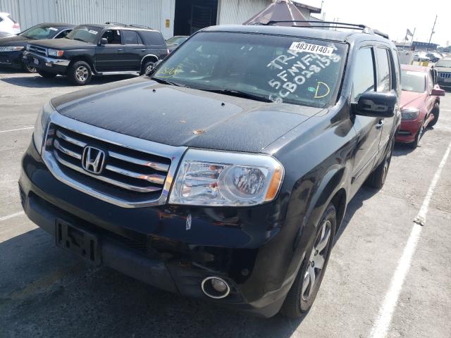 2012 HONDA PILOT TOUR 5FNYF4H96CB028158