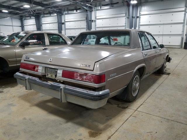 1984 BUICK LESABRE LIMITED Photos | MN - MINNEAPOLIS NORTH - Salvage ...