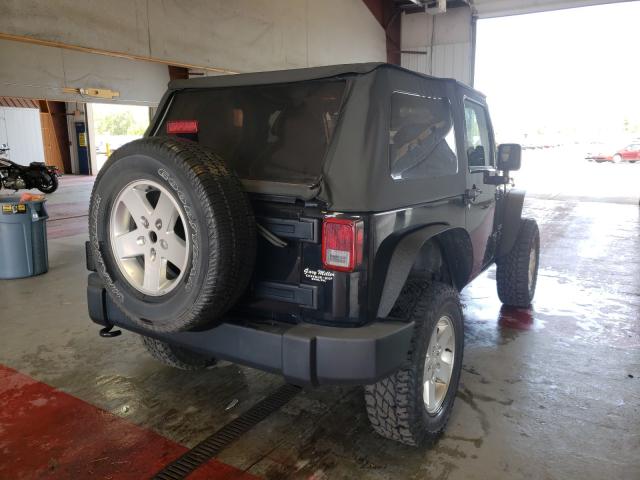 2011 JEEP WRANGLER S 1J4AA2D19BL599699