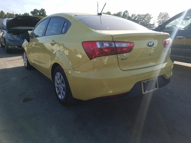 2016 KIA RIO LX KNADM4A3XG6590542