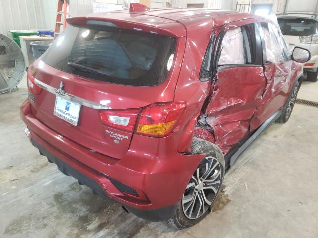 JA4AR3AUXKU011705 2019 Mitsubishi Outlander Sport Es