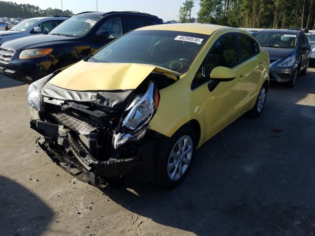 2016 KIA RIO LX KNADM4A3XG6590542