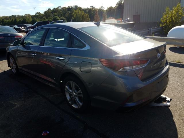 2019 HYUNDAI SONATA LIM 5NPE34AF5KH766013