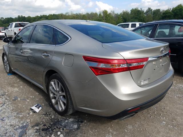 2015 TOYOTA AVALON XLE 4T1BK1EB3FU168523