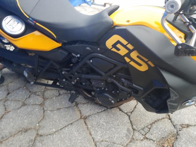 2009 BMW F800 GS WB10229089ZU01598