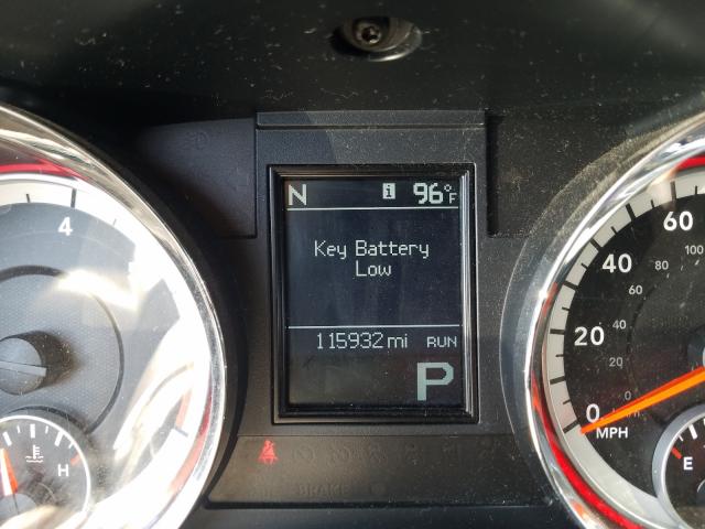 2012 DODGE DURANGO CR 1C4SDJDT0CC337729