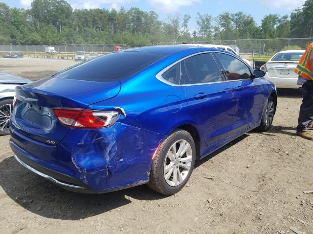 2015 CHRYSLER 200 LIMITE 1C3CCCAB7FN704220