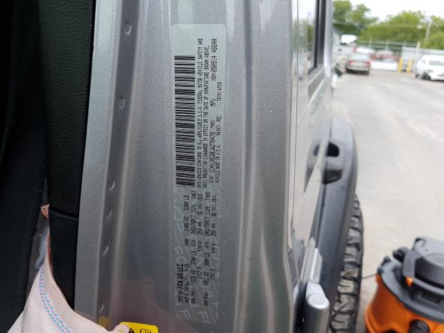 2018 JEEP WRANGLER U 1C4HJXDG8JW278479