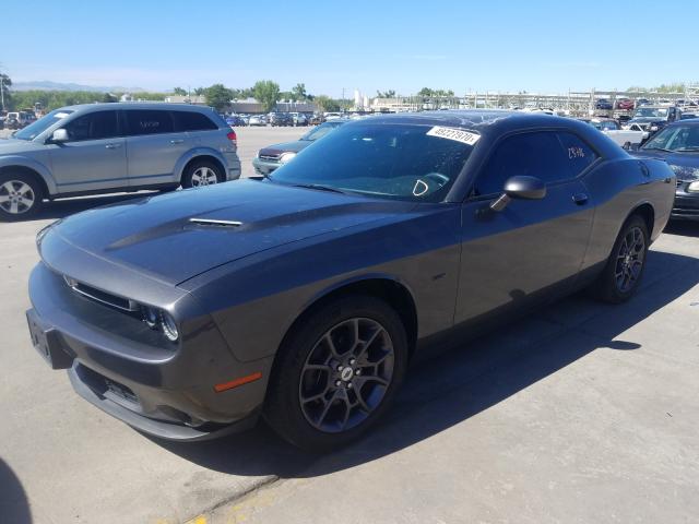 2018 DODGE CHALLENGER 2C3CDZGG8JH257157
