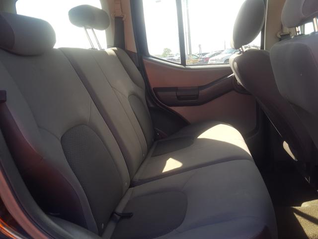 2011 NISSAN XTERRA OFF 5N1AN0NU2BC518433