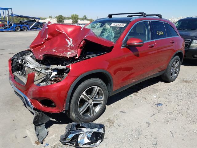 2016 MERCEDES-BENZ GLC 300 4M WDC0G4KB4GF011327