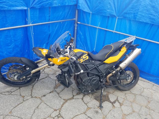 2009 BMW F800 GS WB10229089ZU01598