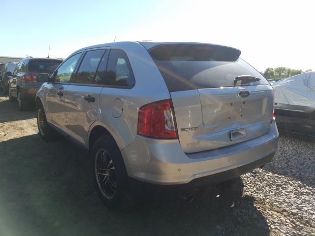 2013 FORD EDGE SE 2FMDK4GC1DBA77477