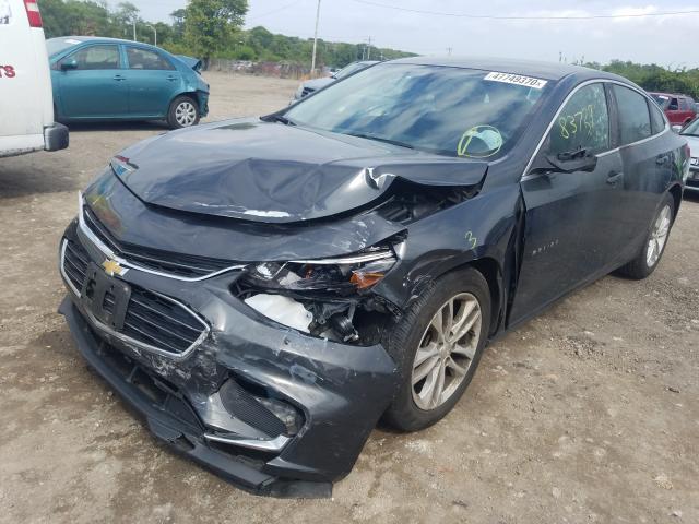 2016 CHEVROLET MALIBU LT 1G1ZE5ST4GF301237