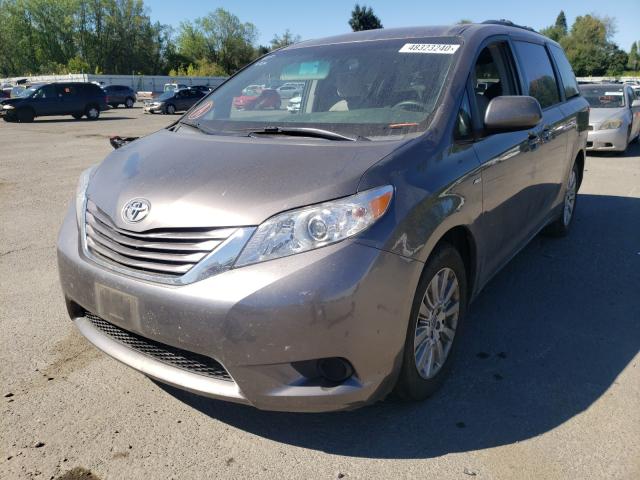 2016 TOYOTA SIENNA LE 5TDJK3DCXGS133781