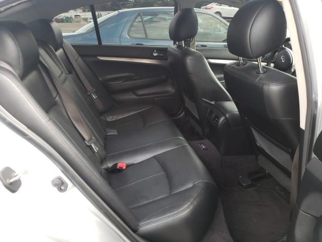 2012 INFINITI G37 JN1CV6AR0CM978206